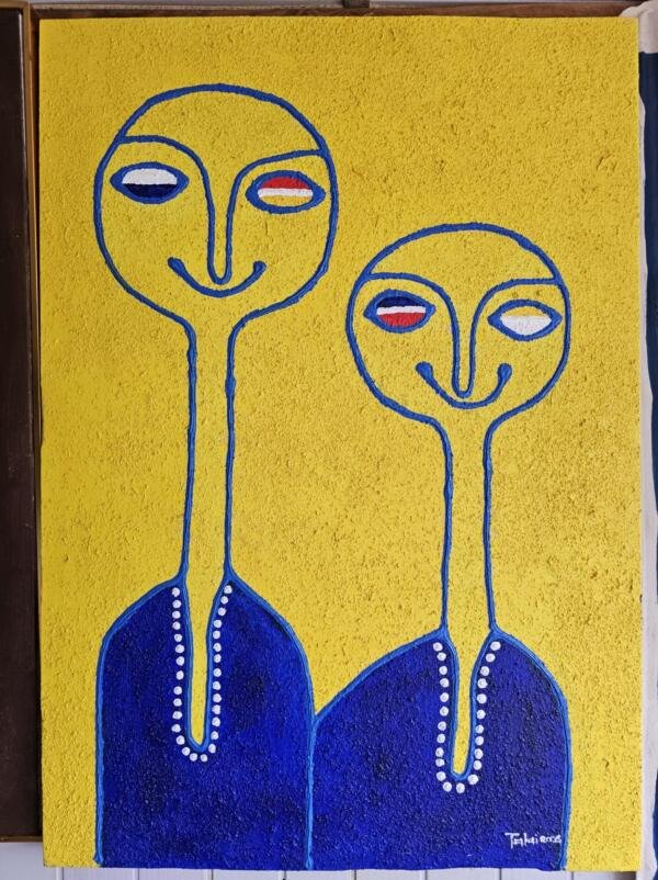 Happy couple