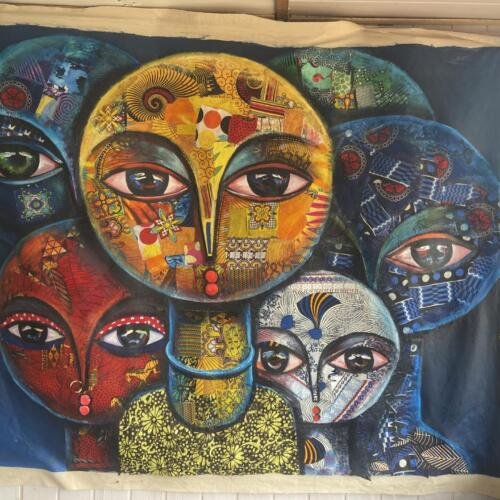 African Masks