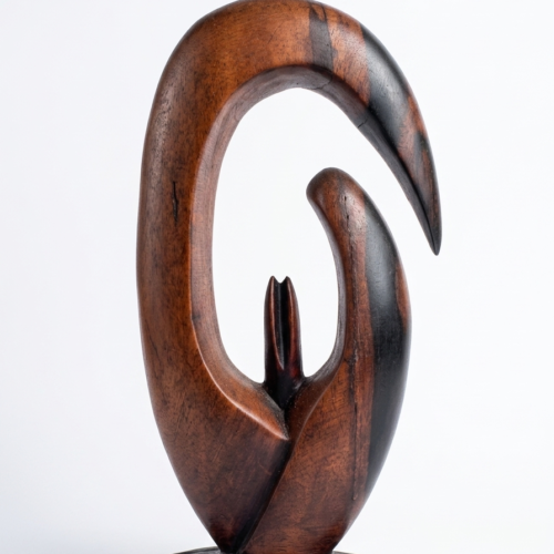 1784746089744 Family Unity Wooden Sculpture.