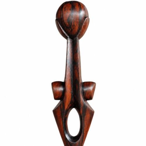 1789730716868 Unity hand carved African wooden sculpture