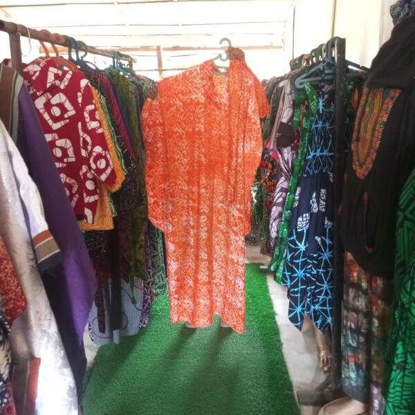 Long gown
