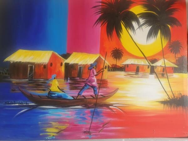 Some area in lagos state