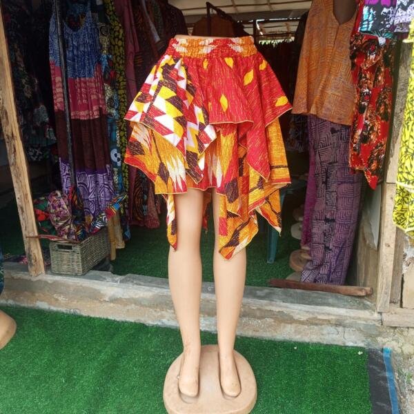 Skirts and top