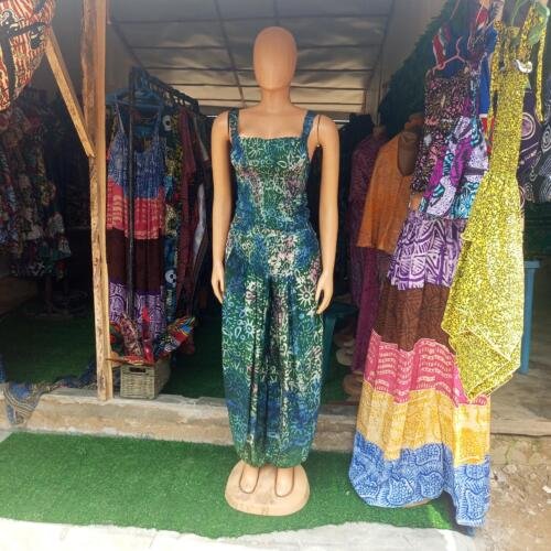 Adire trouser and top