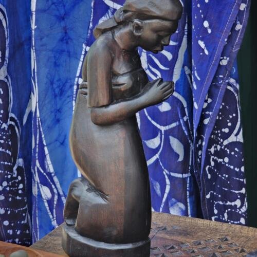 Mama Africa praying