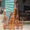 Giraffe 7ft
