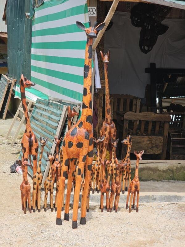 Giraffe 7ft
