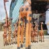 Giraffe 7ft
