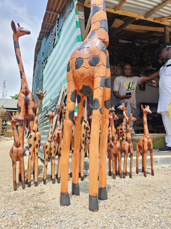 Giraffe 7ft