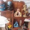 African map for home decoration