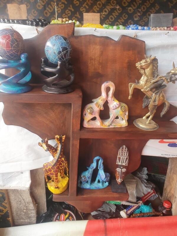 African map for home decoration