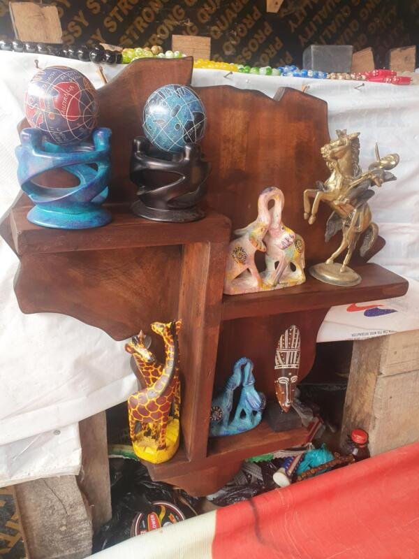 African map for home decoration