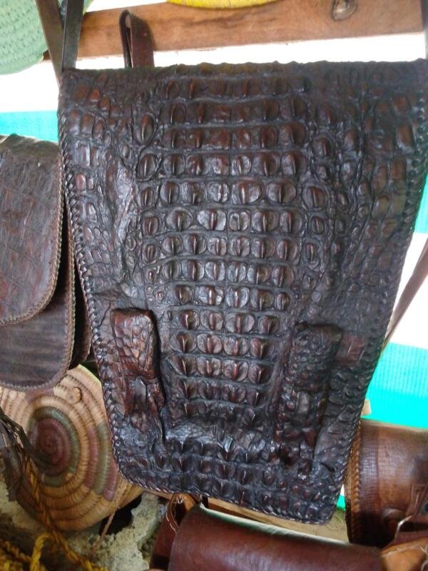17920569329435919772977100888659 Crocodile hand bag
