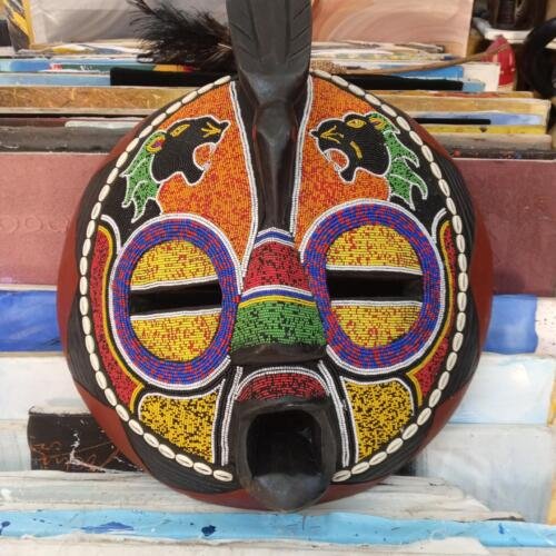 Wooden mask