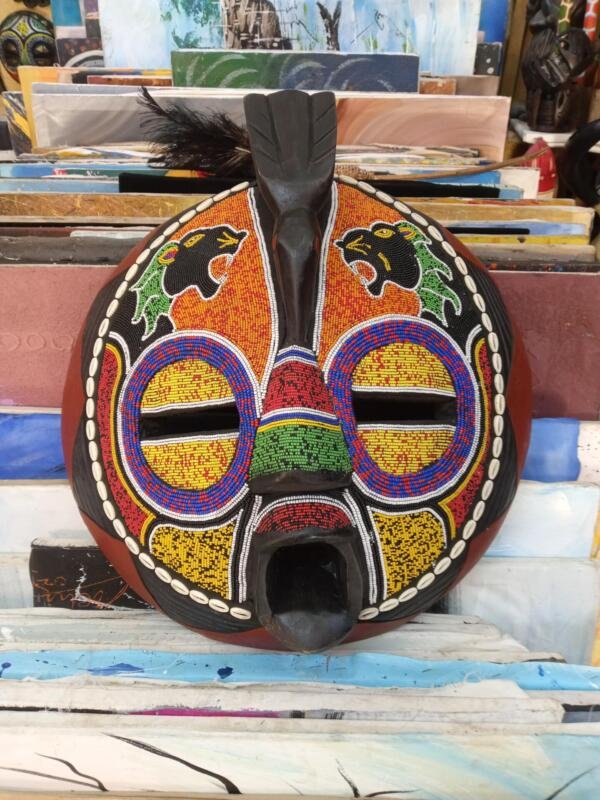 Wooden mask