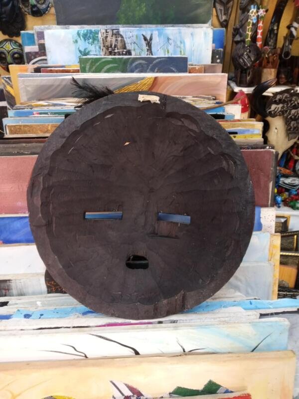 Wooden mask