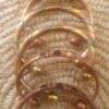 Copper bra less