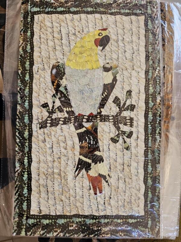 Parot Art work