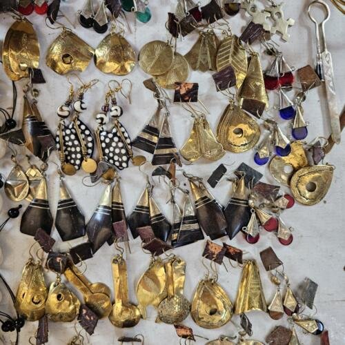 Bronze earing