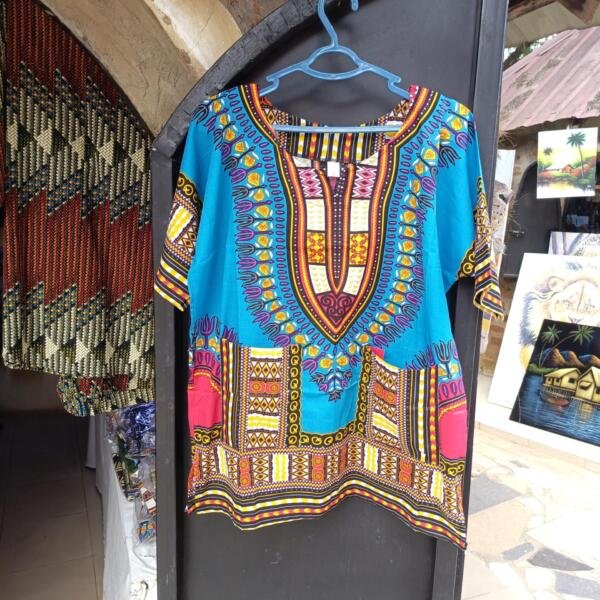 Art and danchiki clothes