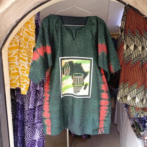 African unisex top