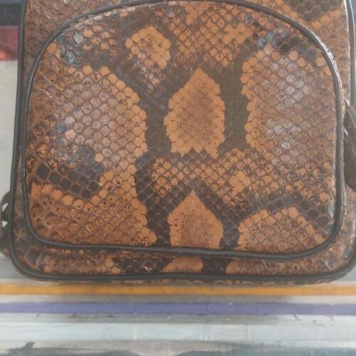 python skin backpack