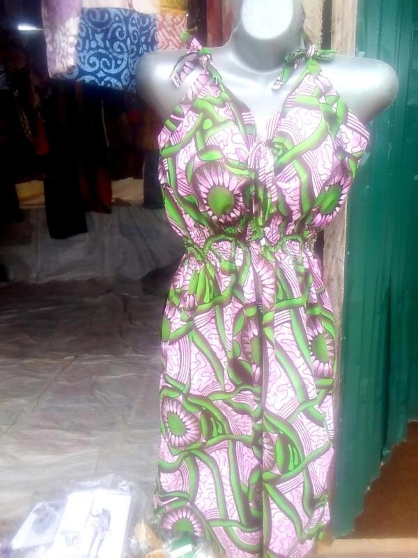 Ankara gowns