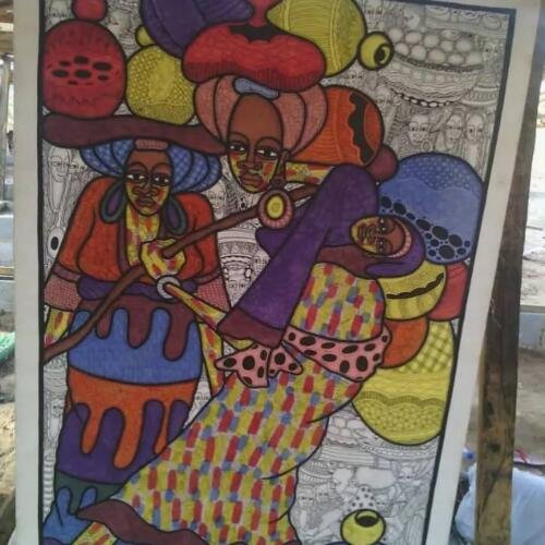 Women in the market
