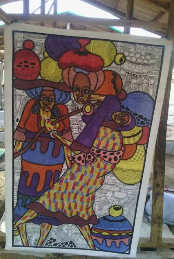 Women in the market